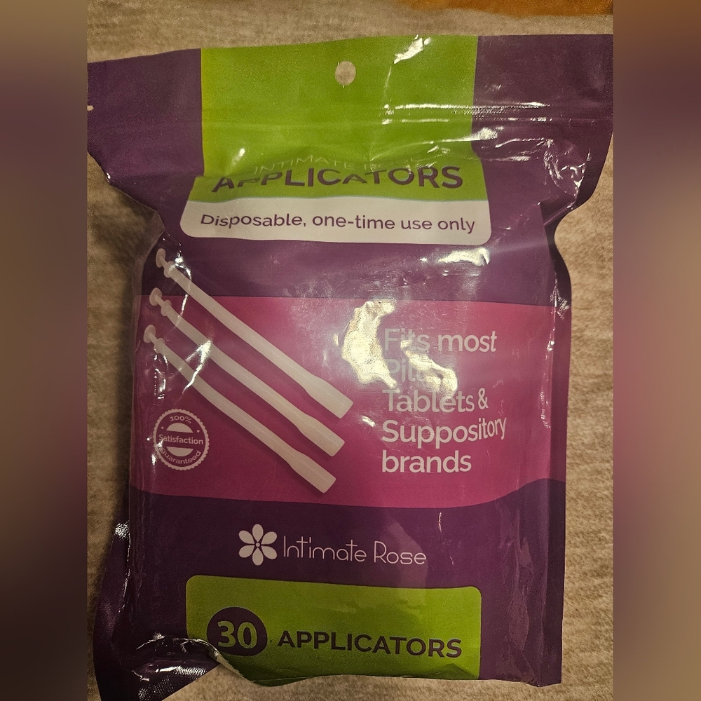 Intimate Rose Disposable Applicators